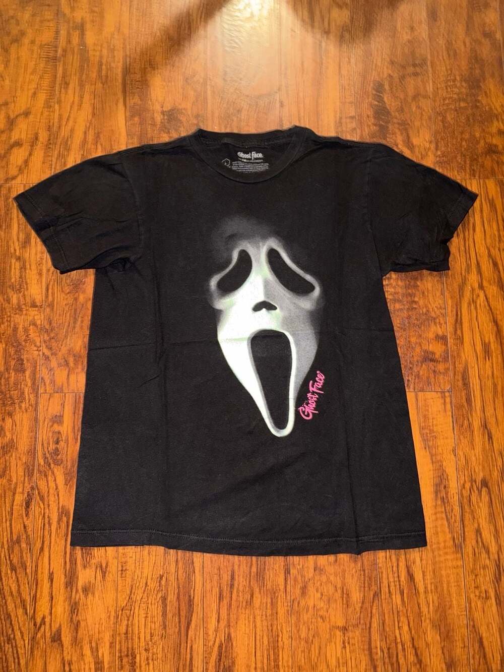 Bioworld Ghost Face The Icon of Halloween Graphic T-Shirt
